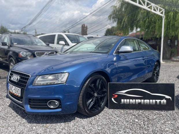 AUDI A5 1.8 Soportos fiatalos coup gondos gazd...