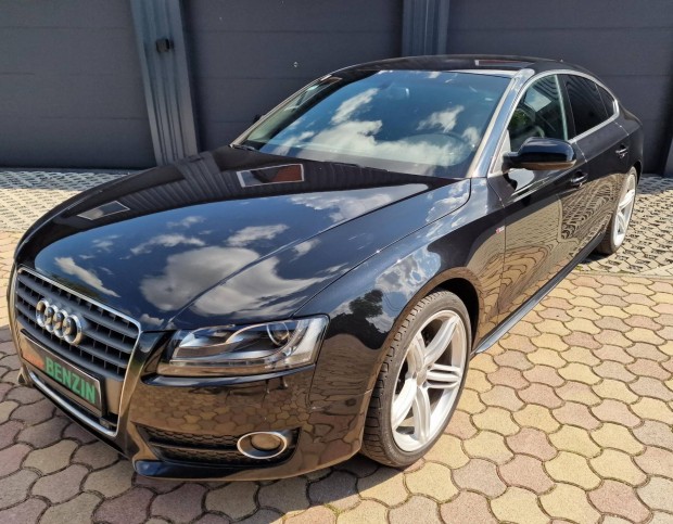 AUDI A5 1.8 TFSI S-LINE.1 Gazda. Fűthető Telebő...