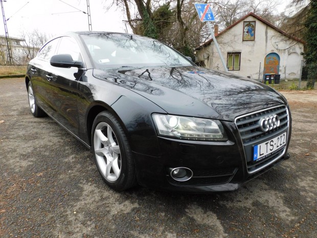 AUDI A5 2.0 TDI DPF multitronic Magyarorszgi a...