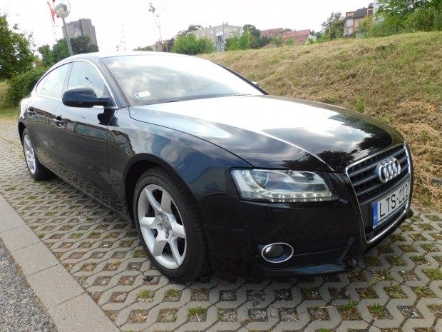 AUDI A5 2.0 TDI DPF multitronic Magyarorszgi a...