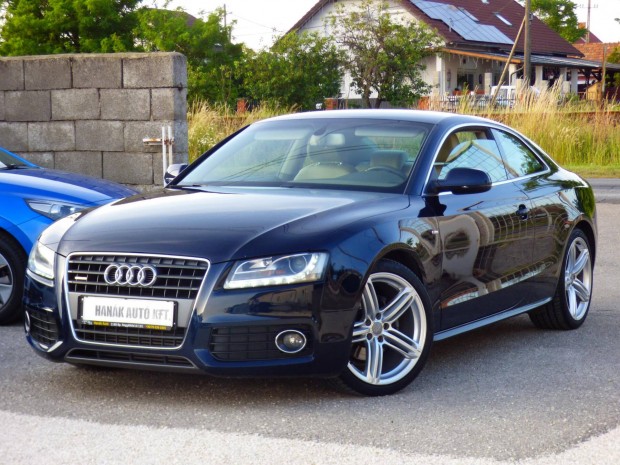 AUDI A5 2.0 TDI DPF quattro Rozsdamentes!1.5-Év...