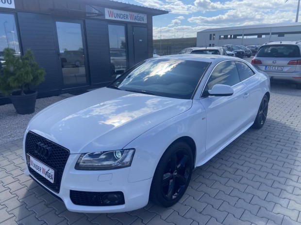 AUDI A5 2.0 TFSi S-Line.Pan.tető.Ül.fűt.Navi