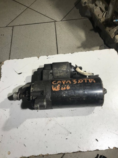 AUDI A5 8T 3,0 V6 TDI Capa önindító ( kézi 6) 059 911 021 C