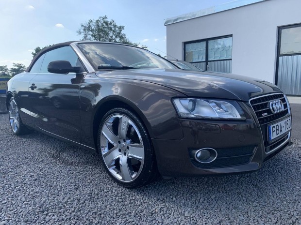 AUDI A5 Cabrio 1.8 TFSI multitronic