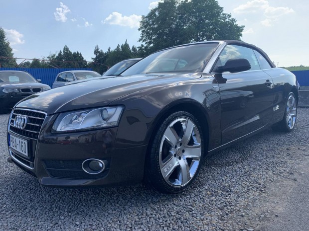 AUDI A5 Cabrio 1.8 TFSI multitronic