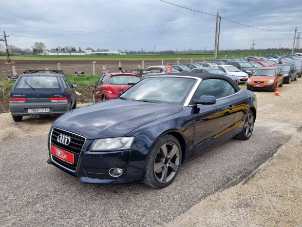 AUDI A5 Cabrio 2.0 TDI 3 �v garanci�val ingyene...