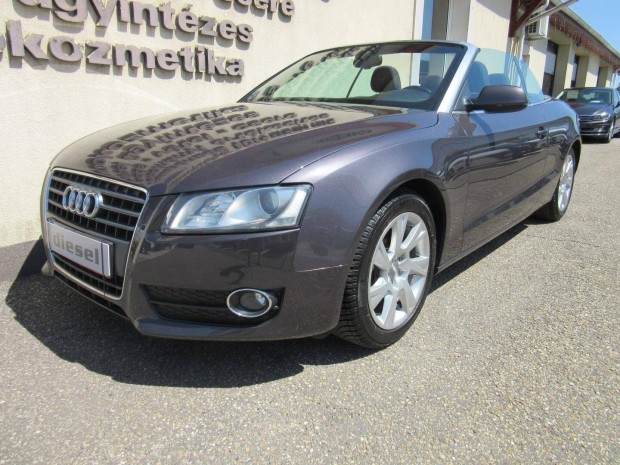 AUDI A5 Cabrio 2.0 TDI DPF Digitklima. Tempomat...