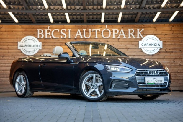 AUDI A5 Cabrio 2.0 TFSI Basis Akcis 8.5% THM-T...