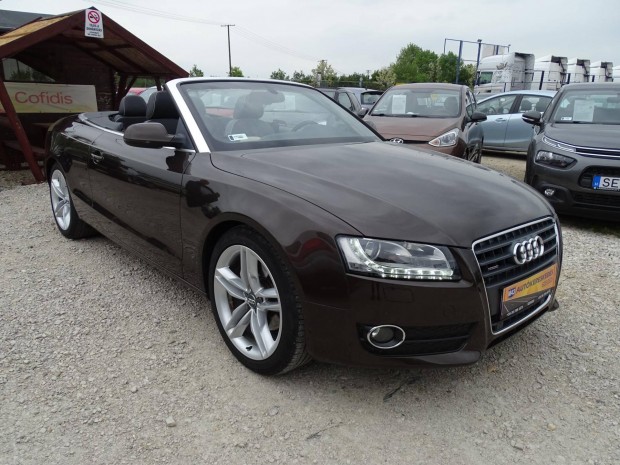 AUDI A5 Cabrio 2.0 TFSI multitronic 87.000Km! C...