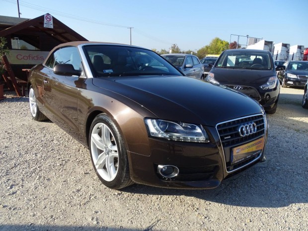 AUDI A5 Cabrio 2.0 TFSI multitronic 87.000Km! C...