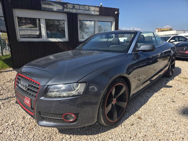 AUDI A5 Cabrio 2.0 TFSI quattro S-tronic Sz.k�n...