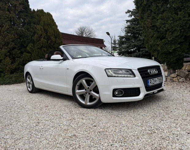 AUDI A5 Cabrio 2.7 TDI DPF Automata 2X S-LINE B...