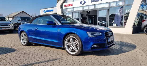 AUDI A5 Cabrio 3.0 V6 TDI quattro S-tronic Fris...