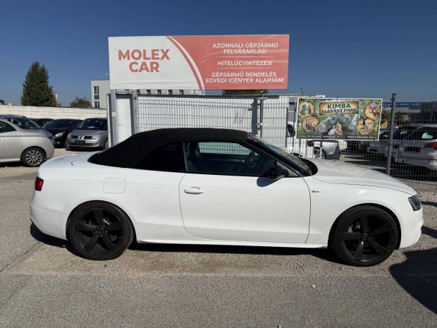 AUDI A5 Cabrio 3.0 V6 TDI quattro S-tronic Kit...