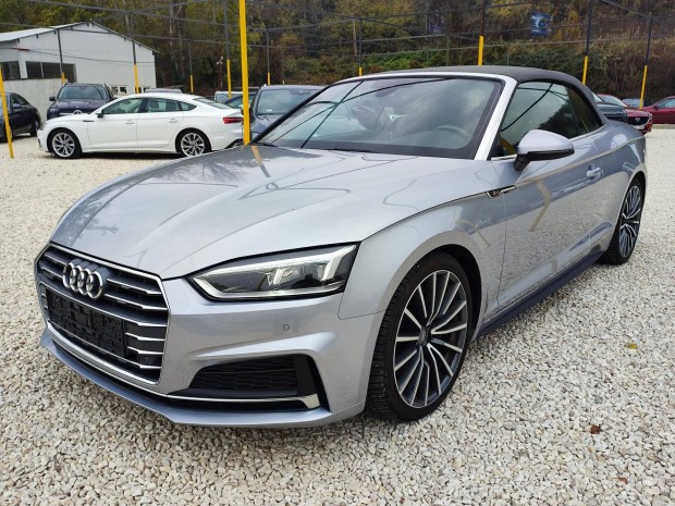 AUDI A5 Cabrio 45 TFSI S line quattro S-tronic...