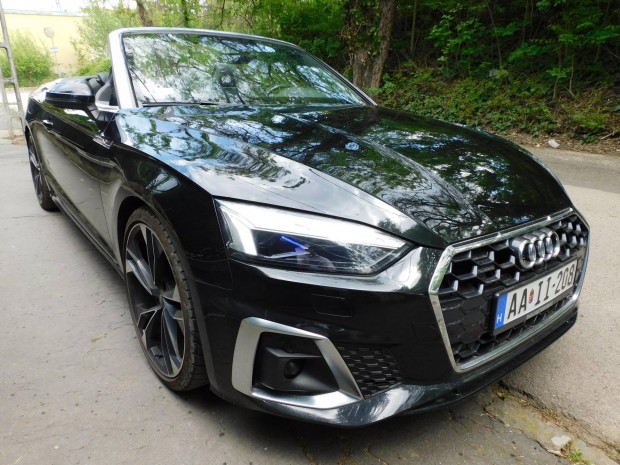 AUDI A5 Cabrio 45 TFSI S line quattro S-tronic...