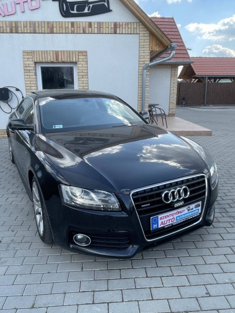 AUDI A5 Coup� 2.0 TFSI quattro S-LINE - M�sodik...