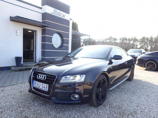 AUDI A5 Coup� 2.0 T FSi S-Line!!Led-Xenon!!K�zi...