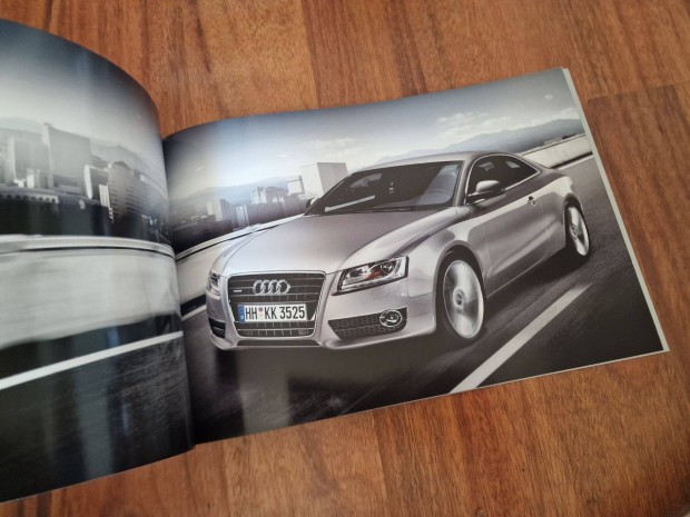 AUDI A5 Prospektus 2005 60 Oldal