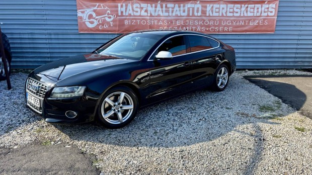 AUDI A5 Sportback 2.0 TDI 3X S-Line. friss szerviz