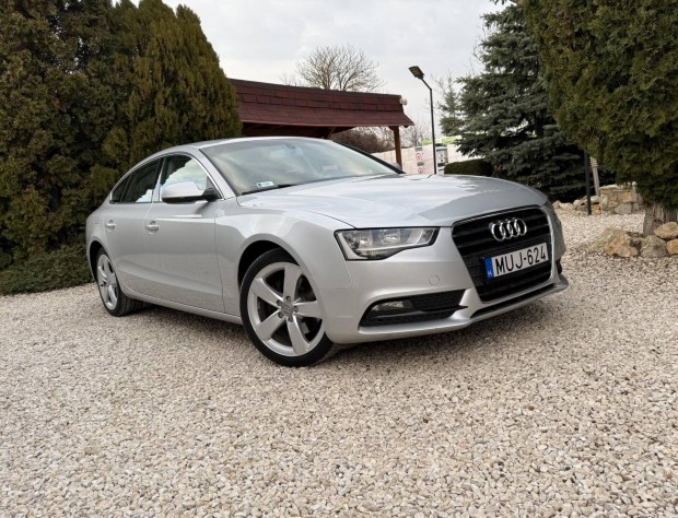 AUDI A5 Sportback 2.0 TDI Automata - Sz�p �llap...