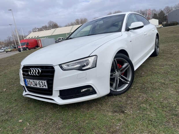 AUDI A5 Sportback 2.0 TDI quattro S-Line.Navig�...