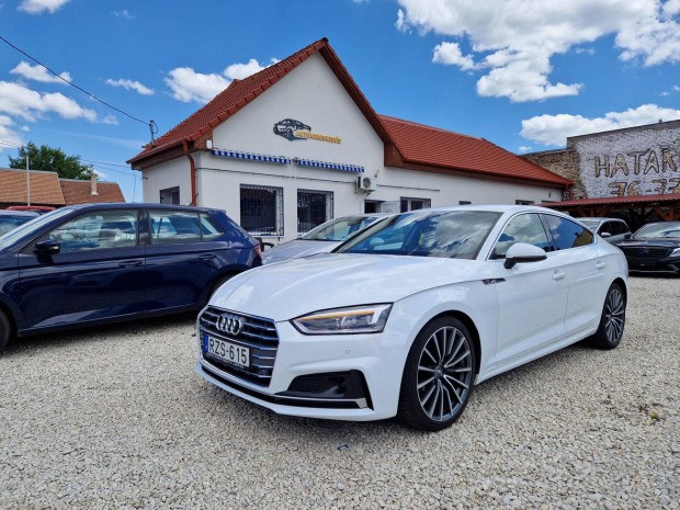 AUDI A5 Sportback 40 TDI S line quattro S-troni...