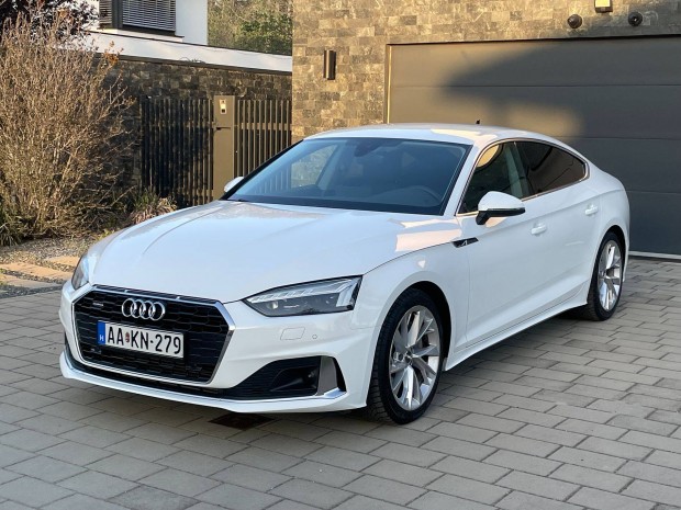 AUDI A5 Sportback 45 TFSI quattro S-tronic 265LE. 49e. KM