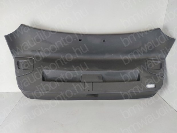 AUDI A5 Sportback (8TA) Csomagtérajtó belső burkolat (részeivel)