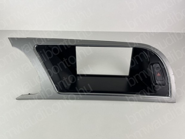 AUDI A5 Sportback (8TA) Multifunkciós Kijelző Keret (8T1857186F)