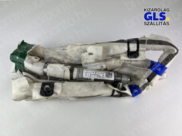 AUDI A5 (8T3) Jobb első függöny légzsák (8T0880742A, 8T0880742B)