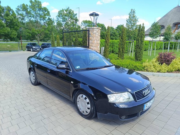 AUDI A6 1.8 T Business Friss műszaki! V.horog!...