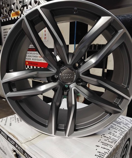 AUDI A6 20-as ny�ri garnit�ra Pirelli gumikkal