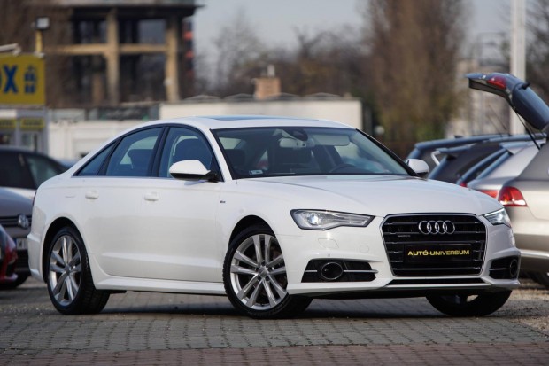 AUDI A6 2.0 TDI Business quattro S-tronic Magya...
