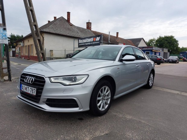 AUDI A6 2.0 TDI DPF Jó műszaki állapotban!177LE...
