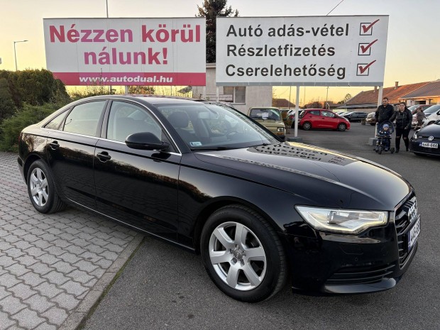 AUDI A6 2.0 TDI DPF multitronic Magyarorszgi....