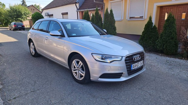 AUDI A6 2.0 TDI DPF multitronic garantált km, vezetett szervízkönyv