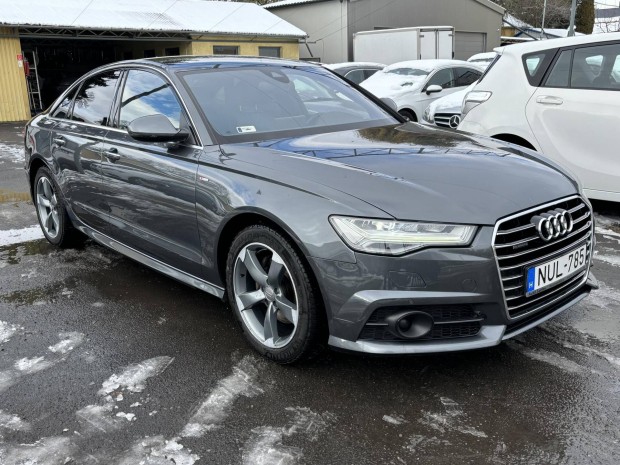 AUDI A6 2.0 TDI quattro S-tronic S-LINE. Magyar...