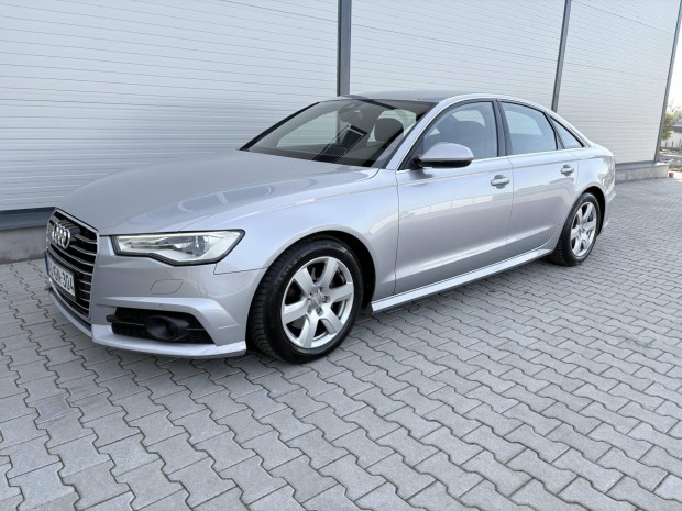 AUDI A6 2.0 TDI ultra S-tronic 1 Tulaj!!!Cser�l...