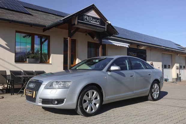 AUDI A6 2.4 V6 quattro Val�s 117e KM - Szervizk...