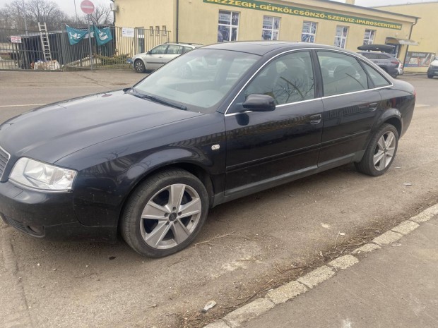 AUDI A6 2.5 TDI Business Tiptronic ic Friss viz...