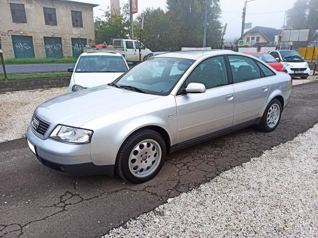 AUDI A6 2.5 TDI Tiptronic ic 1 tulaj! Magyarors...