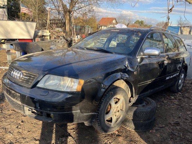 AUDI A6 2.5 TDI quattro 1998 150LE AFB bontott alkatrszek eladk