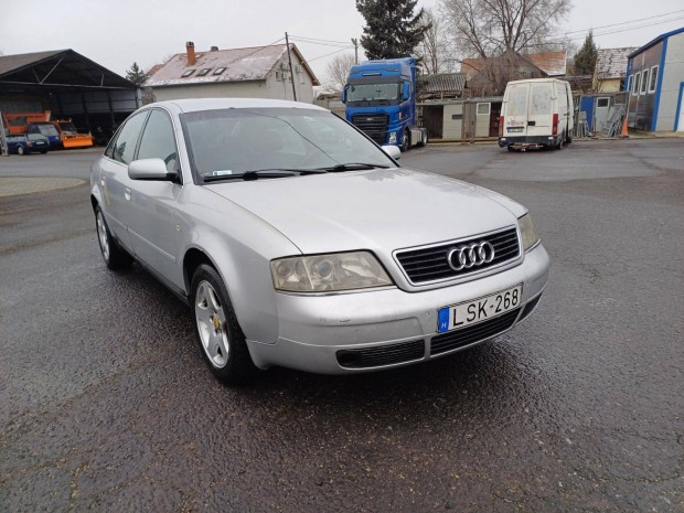 AUDI A6 2.5 TDI quattro Tiptronic ic Friss msz...