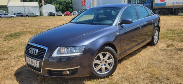 AUDI A6 2.7 TDI DPF Szervizkönyves! Szines Navi...
