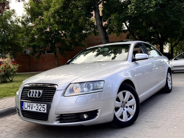 AUDI A6 2.7 TDI Magasan Felszerelt Valós Kevés km