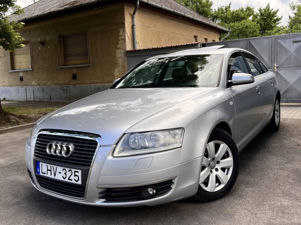 AUDI A6 2.7 TDI Sedan Limuzin Magasan felszerelt