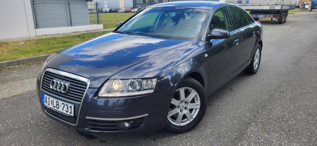 AUDI A6 2.7 TDI multitronic Szervizkönyves! ÁLL...