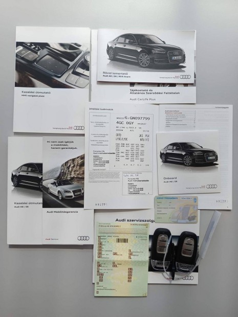 AUDI A6 3.0 V6 TDI Business quattro S-tronic S-...