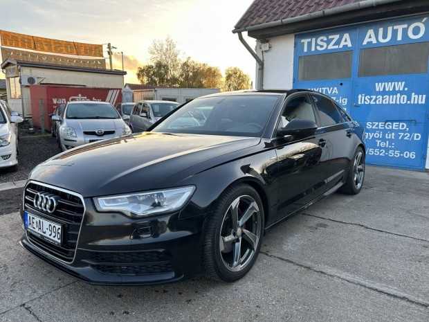 AUDI A6 3.0 V6 TDI DPF //3X S-Line//Navi//Flb...